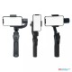 WIWU 3-AXIS HANDHELD SMARTPHONE GIMBAL STABILIZER PHONE HOLDER - BLACK